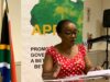 Deputy Minister Chikunga closes the APRM High-Level Dialogue