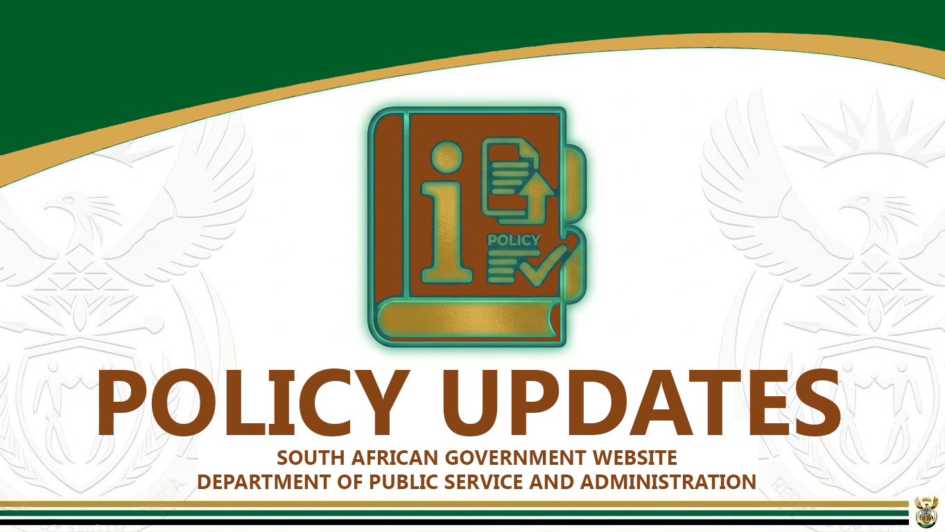 Policy Updates