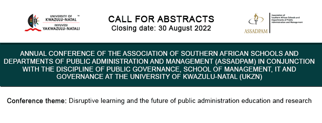 ASSADPAM CONFERENCE 2022 CALL for abstracts