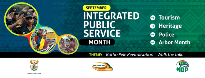 Commemoratoin of the 2022 integrated public service month (IPSM)