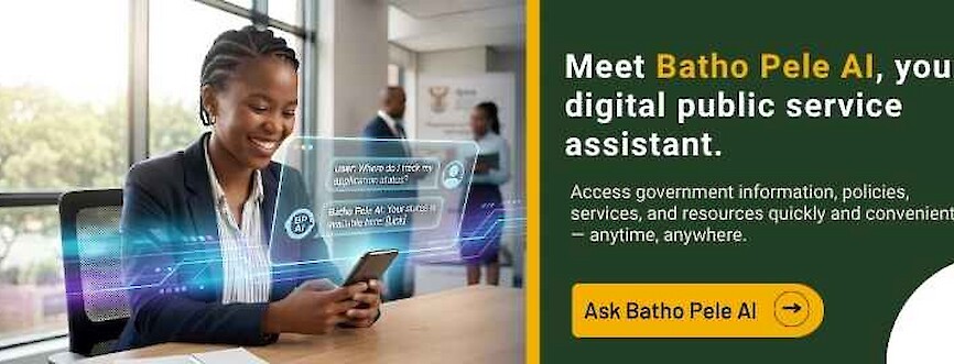 Batho Pele AI chatbot