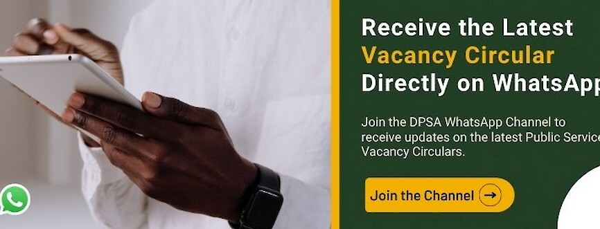 Public service vacancy circular whatsapp