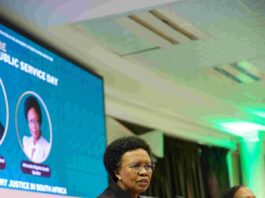 Inaugural APSD Guest Lecturer, Adv Mojanku Gumbi