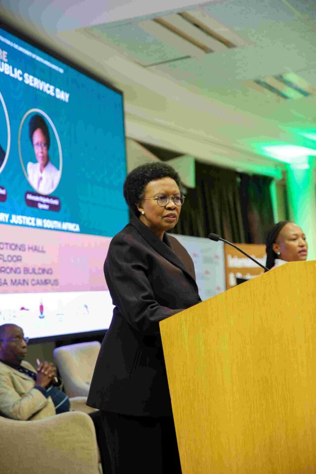 Inaugural APSD Guest Lecturer, Adv Mojanku Gumbi