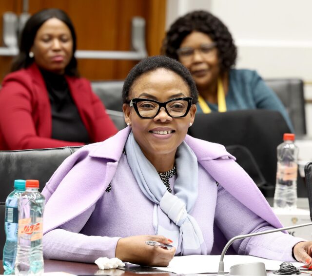 Deputy Minister Kekana Budget