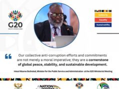 Collective anti-corruption a cornerstone of global peace-Min Buthelezi