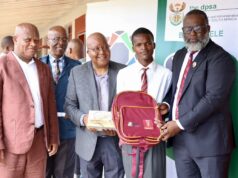Minister Buthelezi Prioritises Learner Dignity with School Shoes Donation and Infrastructure Support at KZN School