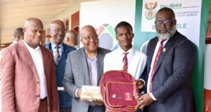 Minister Buthelezi Prioritises Learner Dignity with School Shoes Donation and Infrastructure Support at KZN School