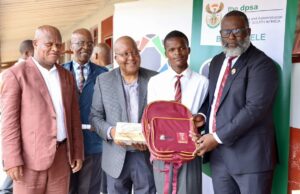 Minister Buthelezi Prioritises Learner Dignity with School Shoes Donation and Infrastructure Support at KZN School