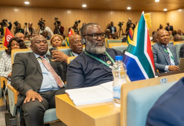 Minister in Ethiopia