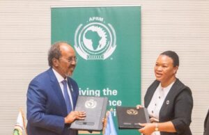 Somalia joins African Peer Review Mechanism