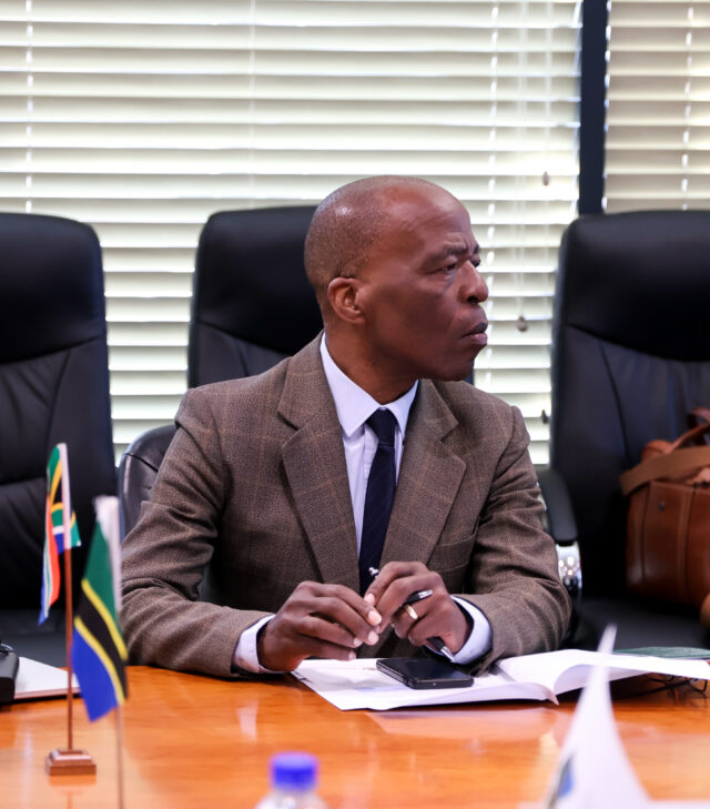 IMG_2473 DPSA Acting Deputy Director-General for Government Services Access Improvement (GSAI), Dr Patrick Sokhela